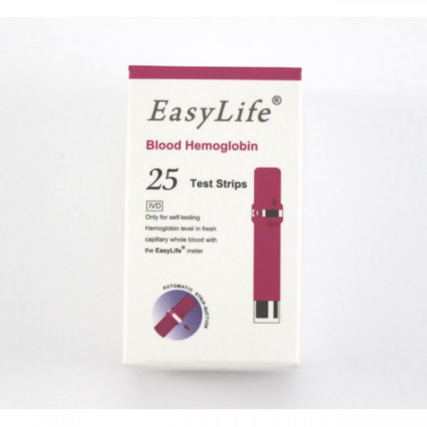 Easy Life Hemoglobin Stribi 25 li